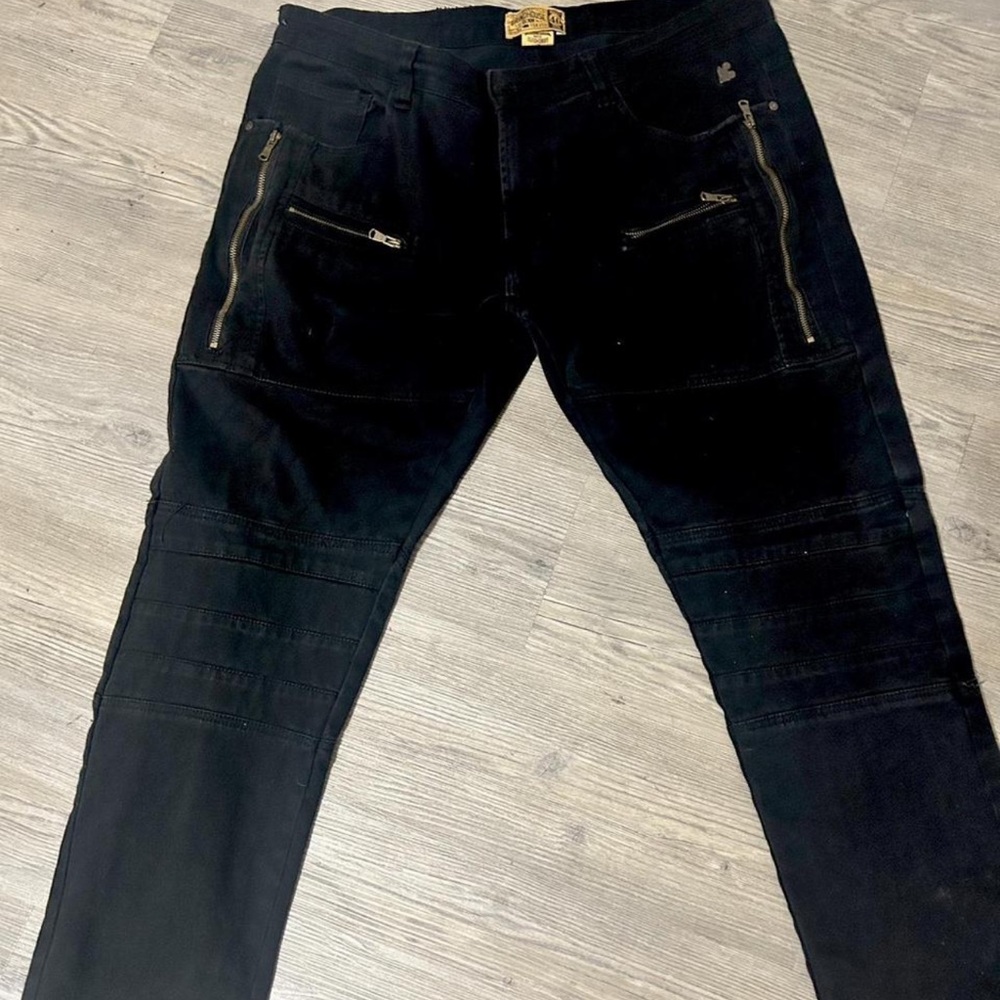 Black Denim Jeans